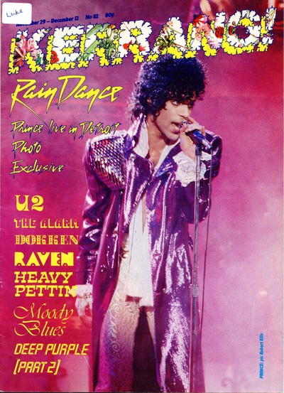 Kerrang covers: Kerrang Prince