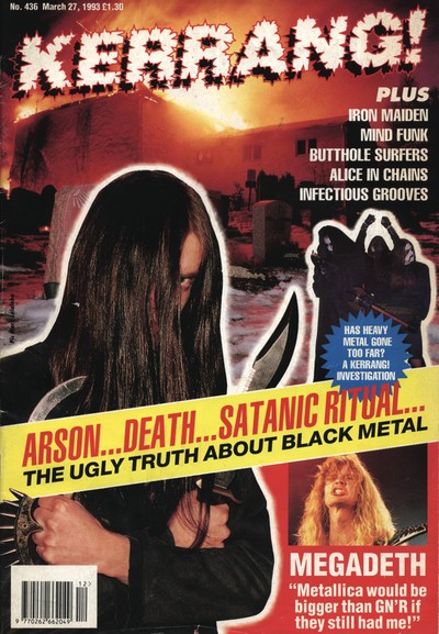 Kerrang covers: Kerrang Church