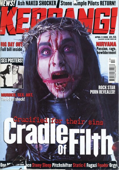 Kerrang covers: Kerrang Cradle