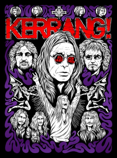 Kerrang covers: Kerrang Black Sabbath