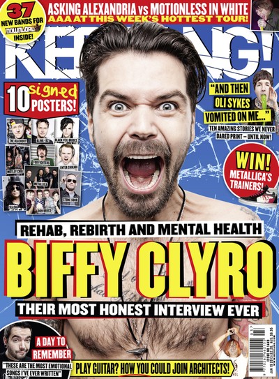 Kerrang covers: Kerrang Biffy Clyro