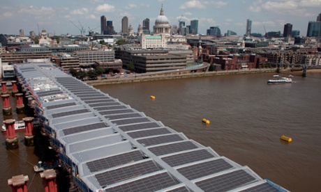 Worlds Largest Solar-powered Bridge
