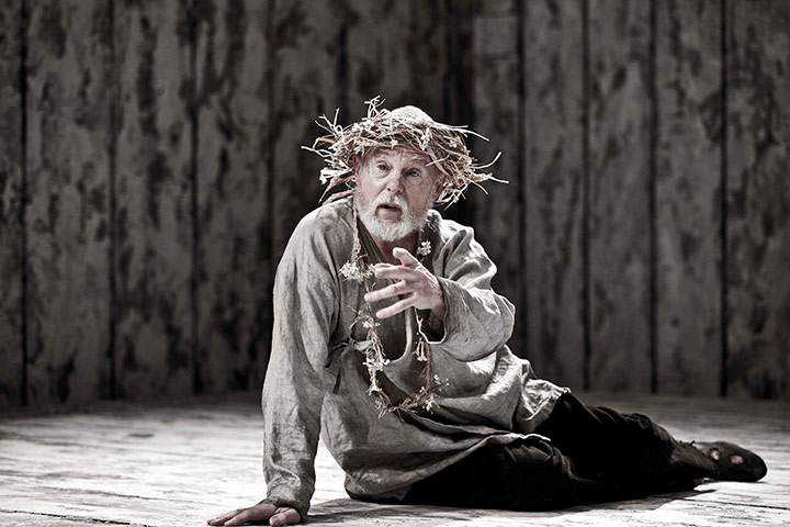 King Lear: Derek Jacobi in Michael Grandage's 2010 production at The Donmar Warehouse