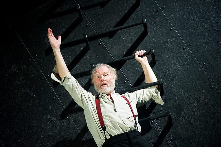 King Lear: Tim Pigott-Smith in the West Yorkshire Playhouse. production, 2011