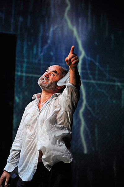 King Lear: David Haig as Lear in the 2013 Theatre Royal Bath production