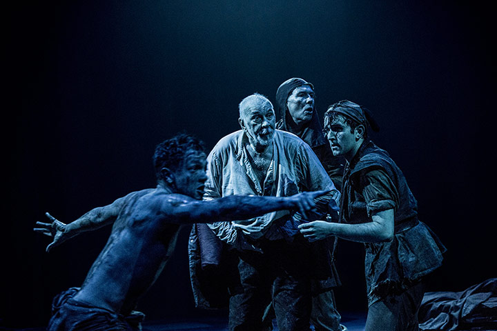 King Lear: Frank Langella as Lear in the Chichester Festival Theatre production, 2013