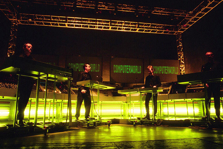 Brixton: Kraftwerk At Brixton Academy