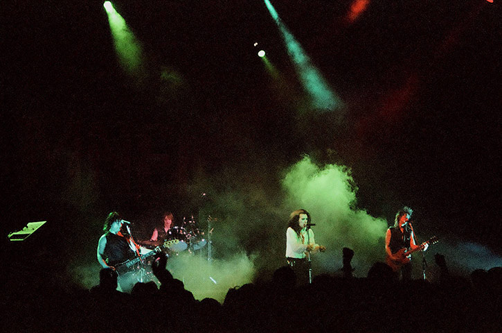 Brixton: The Damned Perform At Brixton Academy In London In 1986