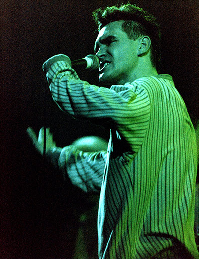 Brixton: The Smiths Perform At Brixton Academy In 1986