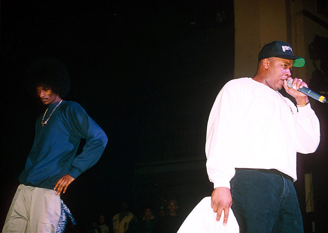 Brixton: Dr Dre And Snoop Doggy Dogg 1994
