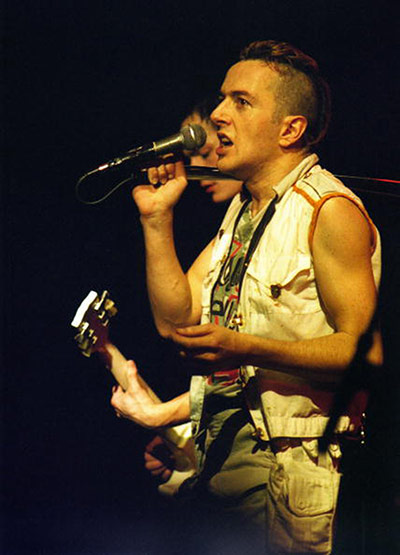 Brixton: The Clash Perform At Brixton Academy In 1984