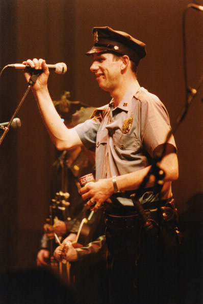 Brixton: The Pogues Perform At Brixton Academy In 1987