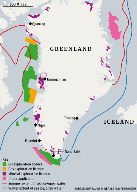 Greenland map 2