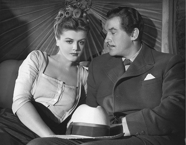 Angela Lansbury: Angela Lansbury in The Private Affairs Of Bel Ami