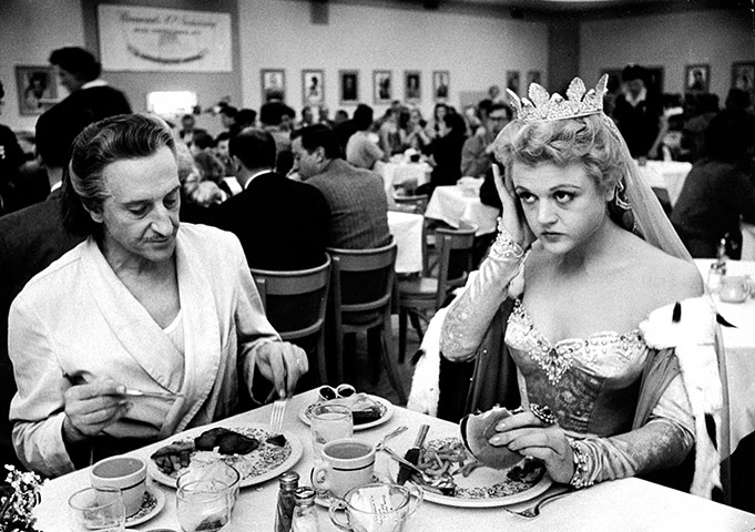 Angela Lansbury: Angela Lansbury behind the scenes on The Court Jester