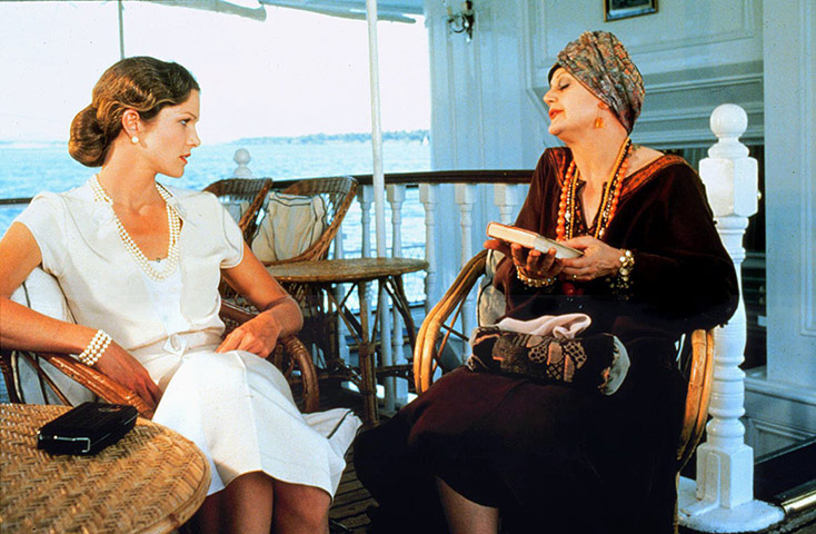 Angela Lansbury: Angela Lansbury in Death On The Nile