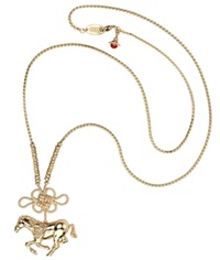 Vivienne Westwood horse pendant