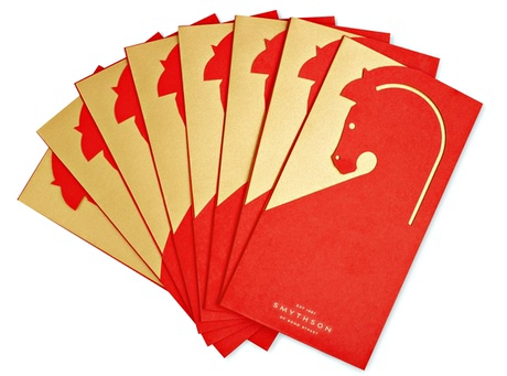 Smythson Chinese new year envelopes