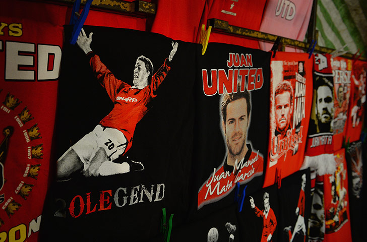 Tuesday's games: Juan Mata