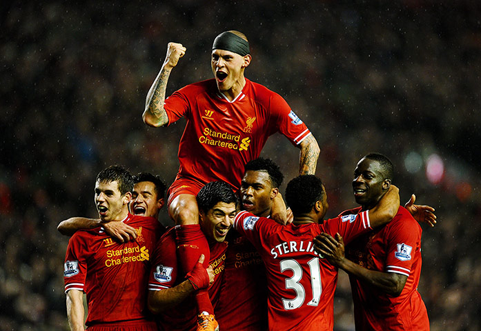 Tuesday's games: Liverpool celebrate