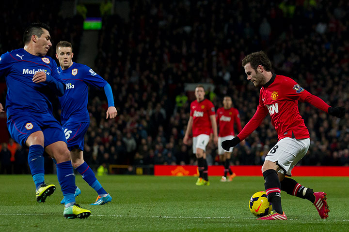 Tuesday's matches: Juan Mata
