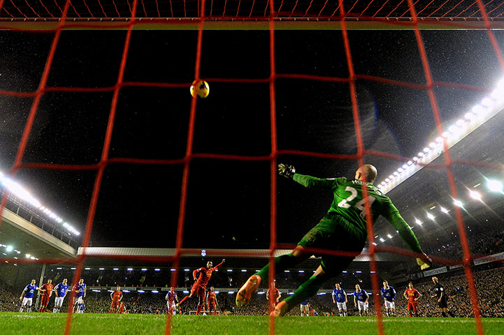 Tuesday's matches: Daniel Sturridge puts his penalty attempt high over the crossbar