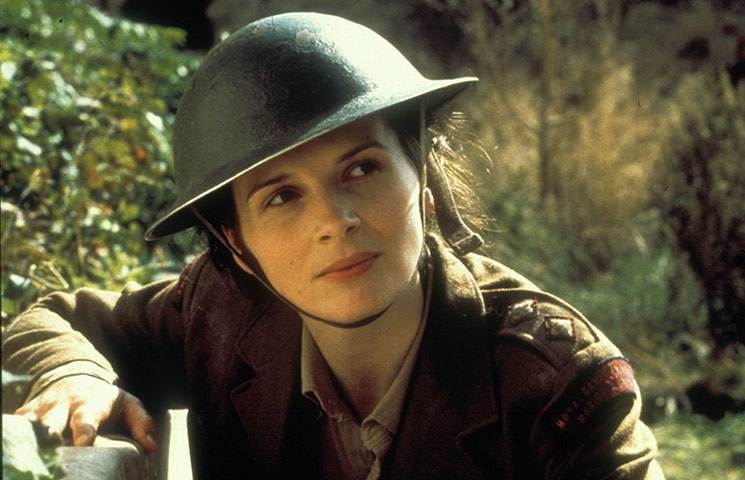 Readers 10: Juliette Binoche as Hana in The English Patient