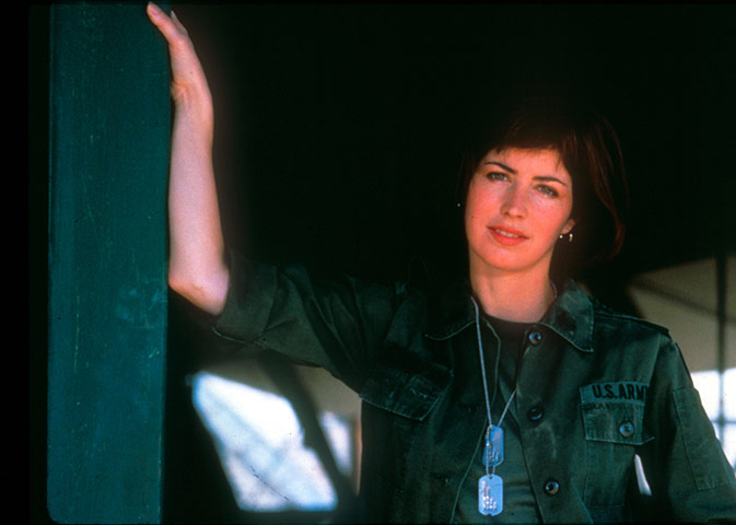 Readers 10: Dana Delaney as Colleen McMurphy in China Beach