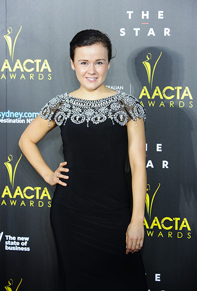 AACTA: Arianwen Parkes