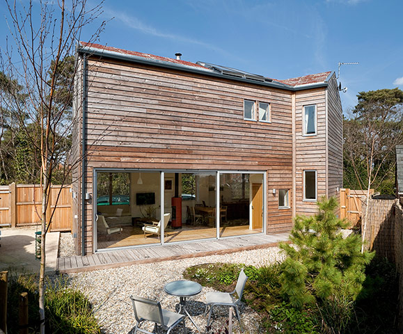 Cool Cottages Hampshire : The Corner House