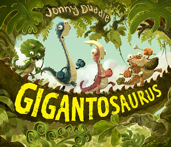 Family reviews: Gigantosaurus by Jonny Duddle
