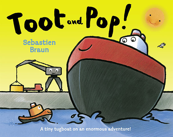Family reviews: Toot and Pop by Sebastien Braun