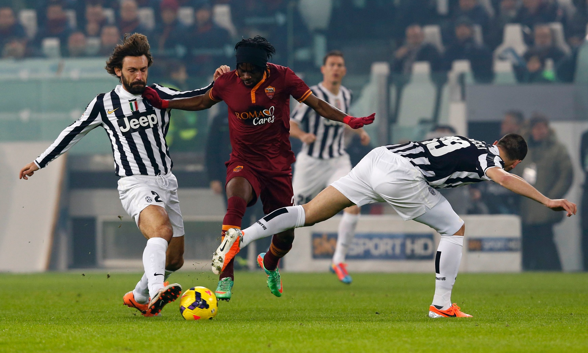 Juventus v Roma – as it happened | Football | The Guardian