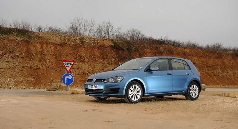 Top selling cars 2013: VW Golf TDI 