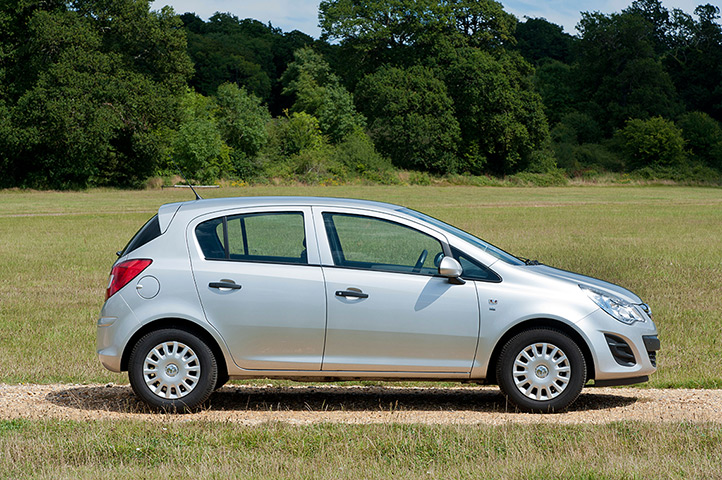 Top selling cars 2013: Vauxhall Corsa 1.2 Eco Flex