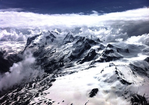 Monte Rosa massif, Switzerland