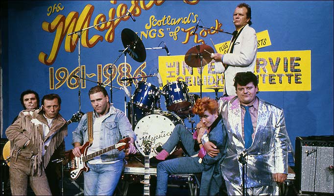 Readers 10: The Majestics - Tutti Frutti
