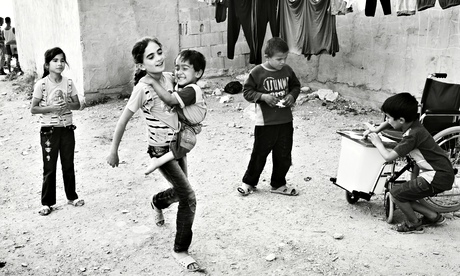 Syrian refugees: We want to go home. That is our dream