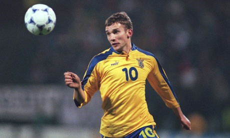 Andrei Shevchenko scored the goal which left Russia's players 'wanting to shoot themselves'.