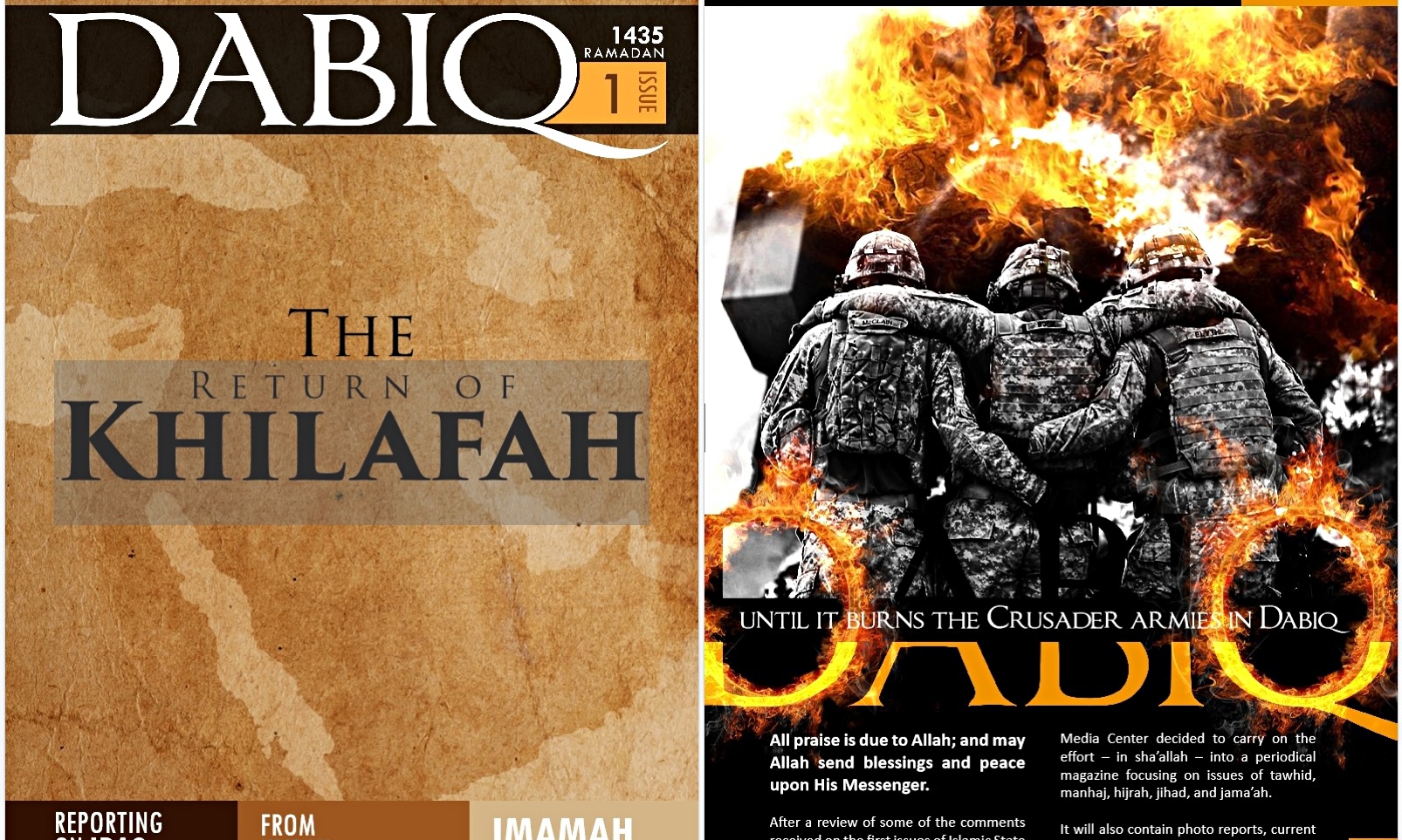 To Islamic State, Dabiq is important but it’s not the