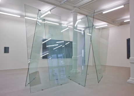 7 Panes of Glass (House of Cards), 2013 
