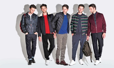 Men's bomber jackets: seven different looks in pictures