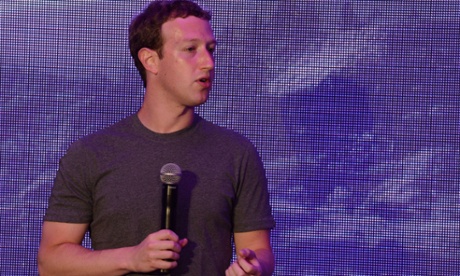 Facebook founder Mark Zuckerberg 