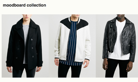 Topman Google Hangout personal shopping sevice