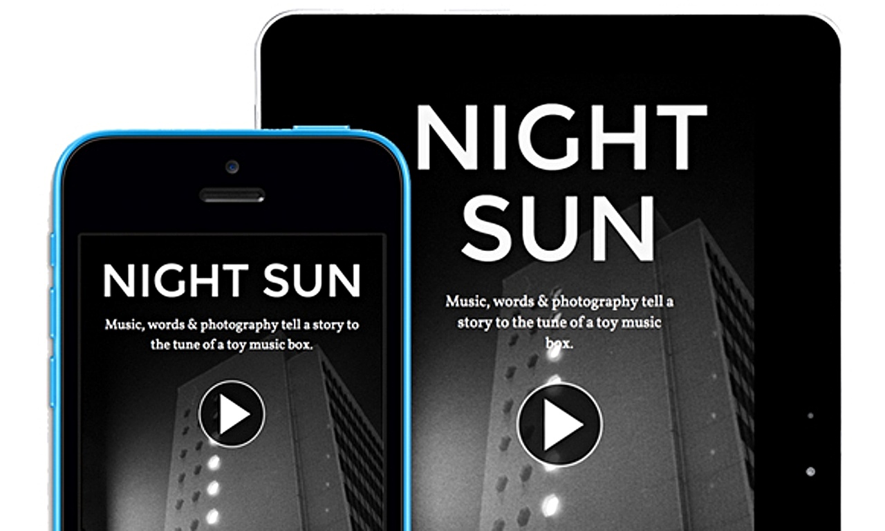 The Night Sun Chapter 1 How we made the Night Sun audiovisual web app | App story | Culture