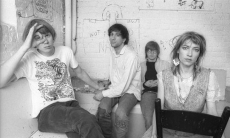 Sonic Youth, Amsterdam, 1986.