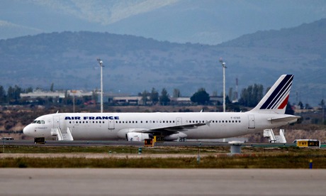 Possible Ebola patient taken to hospital in Madrid