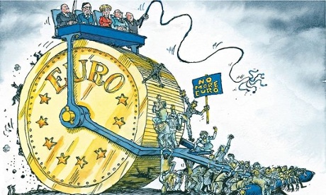 Germanys tough economic medicine risks killing off the European project