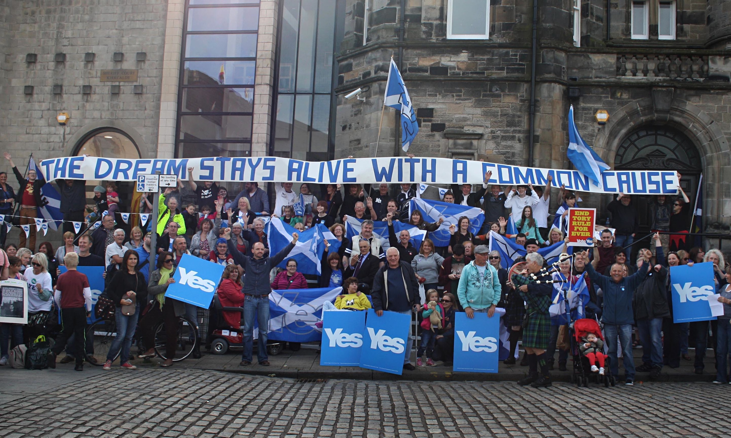 Is the campaign for Scottish independence over? | Politics | The Guardian