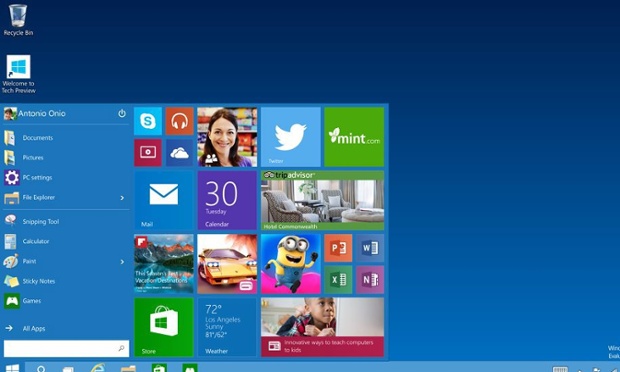 Microsoft to roll out Windows 10 as it jostles with Google and Apple